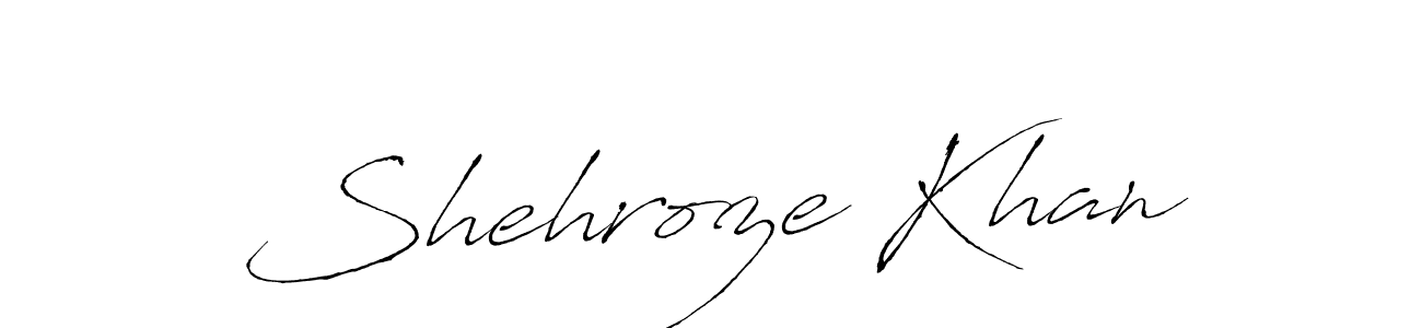 You can use this online signature creator to create a handwritten signature for the name Shehroze Khan. This is the best online autograph maker. Shehroze Khan signature style 6 images and pictures png