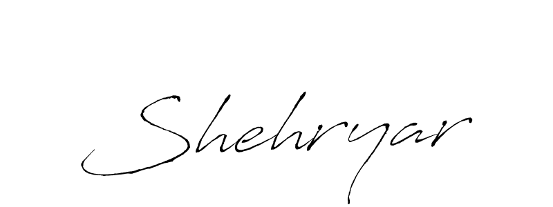 How to make Shehryar signature? Antro_Vectra is a professional autograph style. Create handwritten signature for Shehryar name. Shehryar signature style 6 images and pictures png