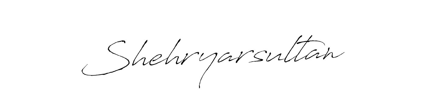 The best way (Antro_Vectra) to make a short signature is to pick only two or three words in your name. The name Shehryarsultan include a total of six letters. For converting this name. Shehryarsultan signature style 6 images and pictures png