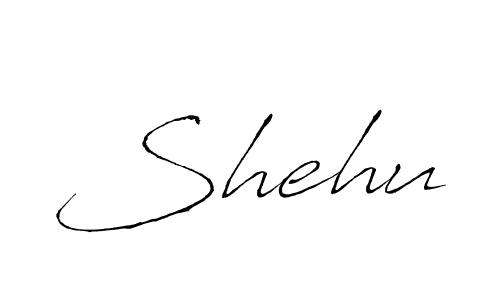 You should practise on your own different ways (Antro_Vectra) to write your name (Shehu) in signature. don't let someone else do it for you. Shehu signature style 6 images and pictures png