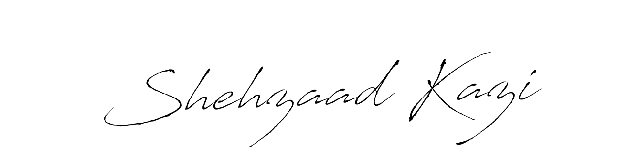 Make a short Shehzaad Kazi signature style. Manage your documents anywhere anytime using Antro_Vectra. Create and add eSignatures, submit forms, share and send files easily. Shehzaad Kazi signature style 6 images and pictures png