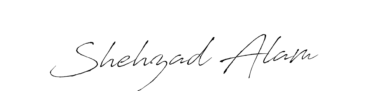 Antro_Vectra is a professional signature style that is perfect for those who want to add a touch of class to their signature. It is also a great choice for those who want to make their signature more unique. Get Shehzad Alam name to fancy signature for free. Shehzad Alam signature style 6 images and pictures png