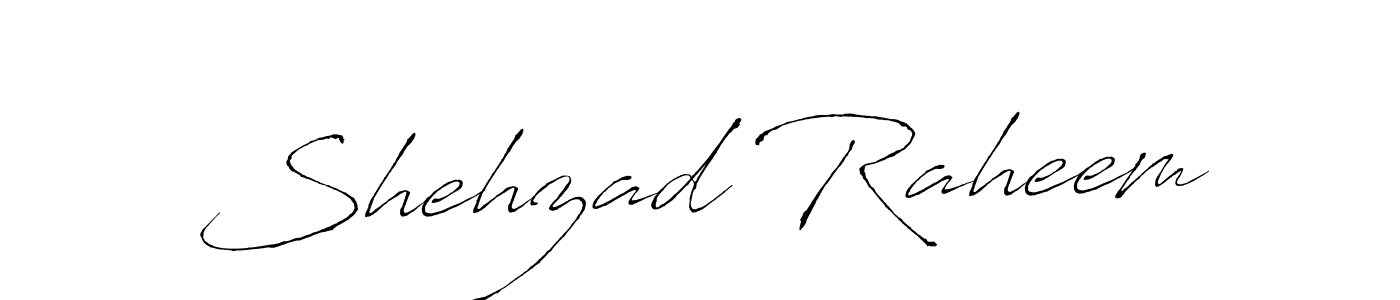 The best way (Antro_Vectra) to make a short signature is to pick only two or three words in your name. The name Shehzad Raheem include a total of six letters. For converting this name. Shehzad Raheem signature style 6 images and pictures png