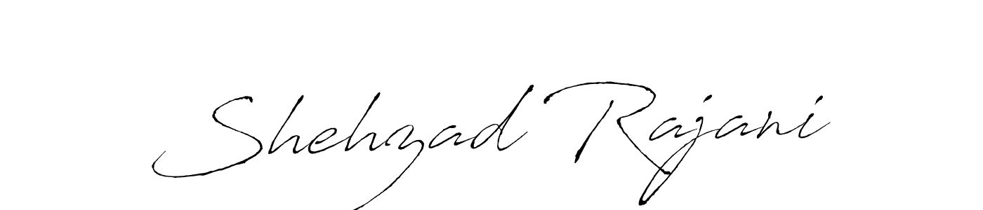 Use a signature maker to create a handwritten signature online. With this signature software, you can design (Antro_Vectra) your own signature for name Shehzad Rajani. Shehzad Rajani signature style 6 images and pictures png