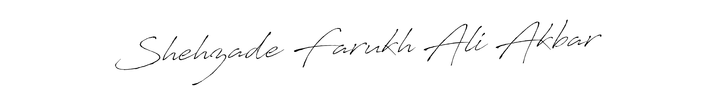 You should practise on your own different ways (Antro_Vectra) to write your name (Shehzade Farukh Ali Akbar) in signature. don't let someone else do it for you. Shehzade Farukh Ali Akbar signature style 6 images and pictures png