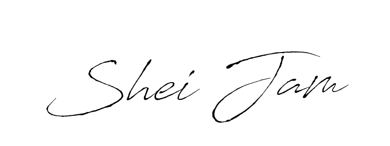 You can use this online signature creator to create a handwritten signature for the name Shei Jam. This is the best online autograph maker. Shei Jam signature style 6 images and pictures png