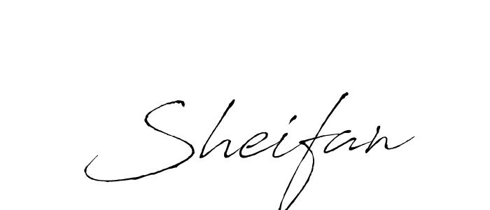 Sheifan stylish signature style. Best Handwritten Sign (Antro_Vectra) for my name. Handwritten Signature Collection Ideas for my name Sheifan. Sheifan signature style 6 images and pictures png