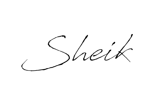 Make a beautiful signature design for name Sheik. Use this online signature maker to create a handwritten signature for free. Sheik signature style 6 images and pictures png