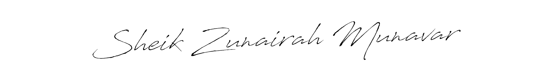 You can use this online signature creator to create a handwritten signature for the name Sheik Zunairah Munavar. This is the best online autograph maker. Sheik Zunairah Munavar signature style 6 images and pictures png