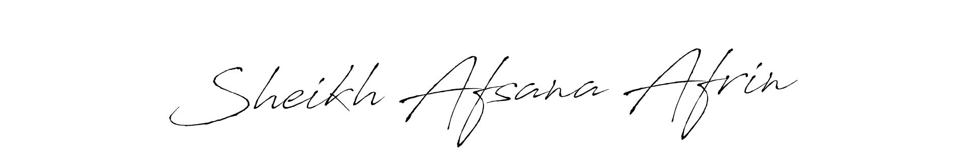 Also we have Sheikh Afsana Afrin name is the best signature style. Create professional handwritten signature collection using Antro_Vectra autograph style. Sheikh Afsana Afrin signature style 6 images and pictures png