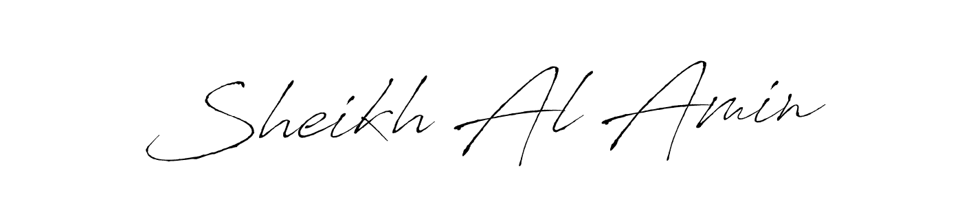 How to make Sheikh Al Amin signature? Antro_Vectra is a professional autograph style. Create handwritten signature for Sheikh Al Amin name. Sheikh Al Amin signature style 6 images and pictures png