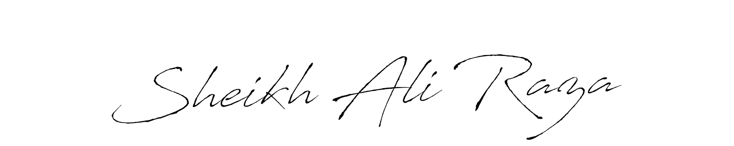 How to Draw Sheikh Ali Raza signature style? Antro_Vectra is a latest design signature styles for name Sheikh Ali Raza. Sheikh Ali Raza signature style 6 images and pictures png