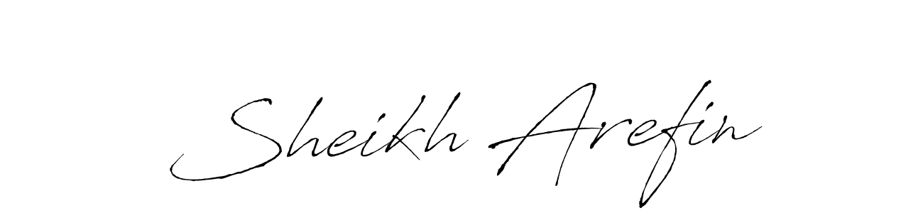 Make a short Sheikh Arefin signature style. Manage your documents anywhere anytime using Antro_Vectra. Create and add eSignatures, submit forms, share and send files easily. Sheikh Arefin signature style 6 images and pictures png