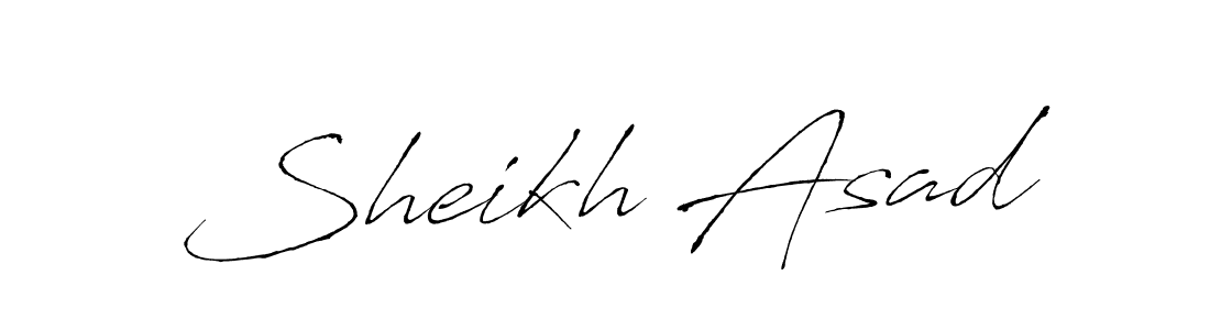 Similarly Antro_Vectra is the best handwritten signature design. Signature creator online .You can use it as an online autograph creator for name Sheikh Asad. Sheikh Asad signature style 6 images and pictures png