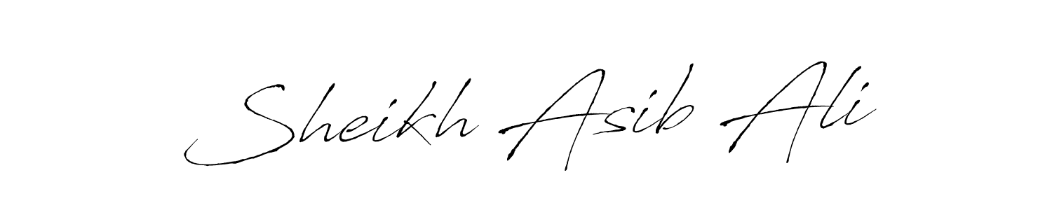 See photos of Sheikh Asib Ali official signature by Spectra . Check more albums & portfolios. Read reviews & check more about Antro_Vectra font. Sheikh Asib Ali signature style 6 images and pictures png