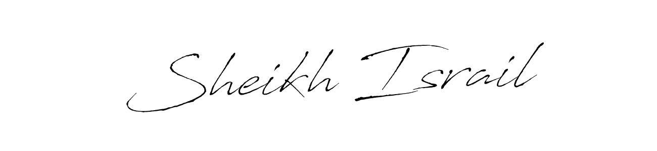 Once you've used our free online signature maker to create your best signature Antro_Vectra style, it's time to enjoy all of the benefits that Sheikh Israil name signing documents. Sheikh Israil signature style 6 images and pictures png