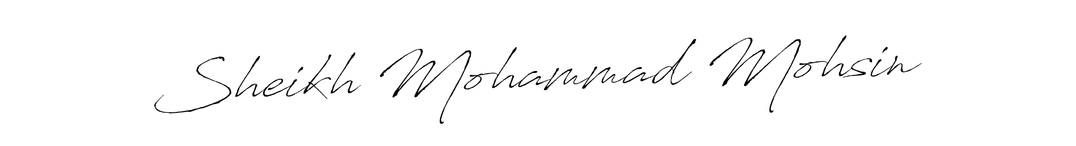 if you are searching for the best signature style for your name Sheikh Mohammad Mohsin. so please give up your signature search. here we have designed multiple signature styles  using Antro_Vectra. Sheikh Mohammad Mohsin signature style 6 images and pictures png