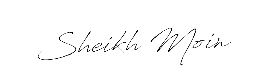 Make a beautiful signature design for name Sheikh Moin. Use this online signature maker to create a handwritten signature for free. Sheikh Moin signature style 6 images and pictures png