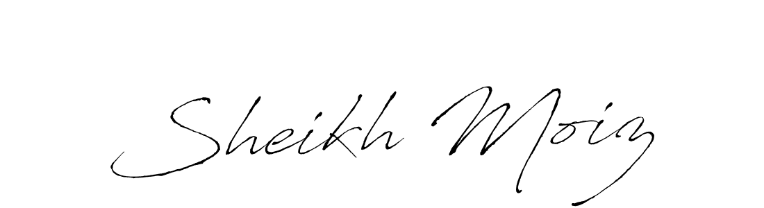 Also You can easily find your signature by using the search form. We will create Sheikh Moiz name handwritten signature images for you free of cost using Antro_Vectra sign style. Sheikh Moiz signature style 6 images and pictures png