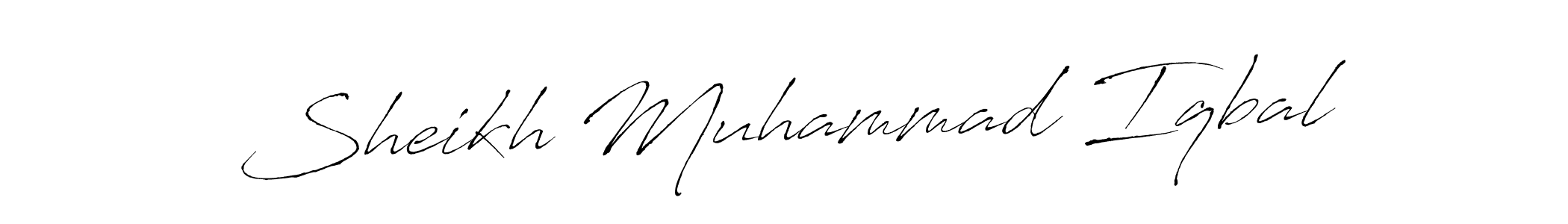 Also You can easily find your signature by using the search form. We will create Sheikh Muhammad Iqbal name handwritten signature images for you free of cost using Antro_Vectra sign style. Sheikh Muhammad Iqbal signature style 6 images and pictures png