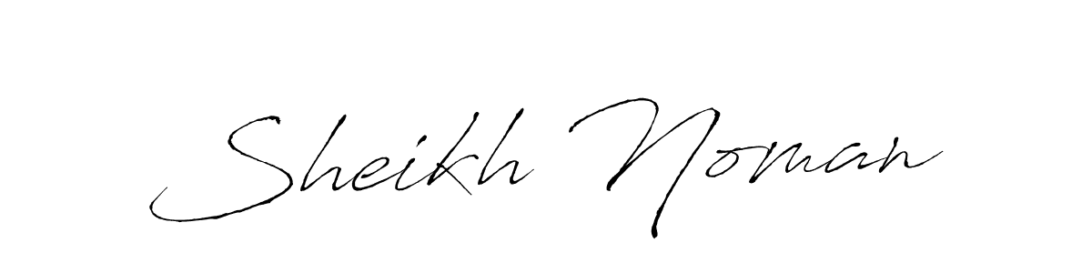 Use a signature maker to create a handwritten signature online. With this signature software, you can design (Antro_Vectra) your own signature for name Sheikh Noman. Sheikh Noman signature style 6 images and pictures png