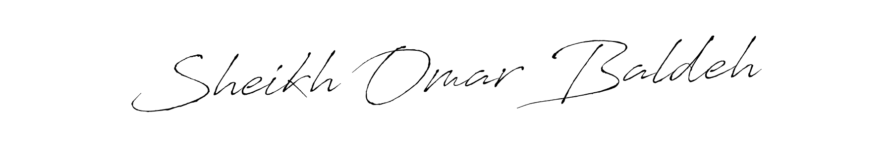 Use a signature maker to create a handwritten signature online. With this signature software, you can design (Antro_Vectra) your own signature for name Sheikh Omar Baldeh. Sheikh Omar Baldeh signature style 6 images and pictures png