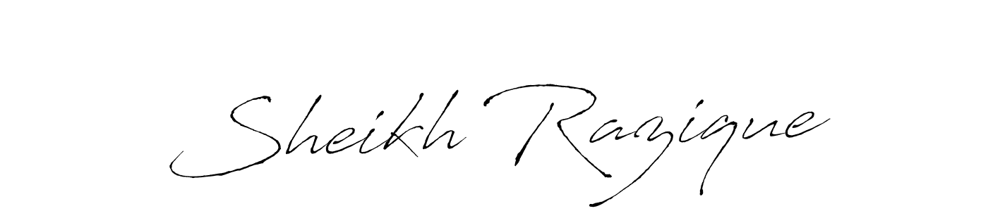 You should practise on your own different ways (Antro_Vectra) to write your name (Sheikh Razique) in signature. don't let someone else do it for you. Sheikh Razique signature style 6 images and pictures png