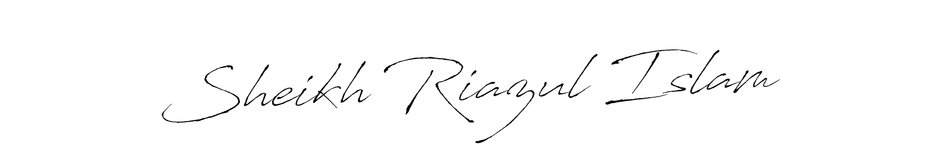 How to make Sheikh Riazul Islam signature? Antro_Vectra is a professional autograph style. Create handwritten signature for Sheikh Riazul Islam name. Sheikh Riazul Islam signature style 6 images and pictures png