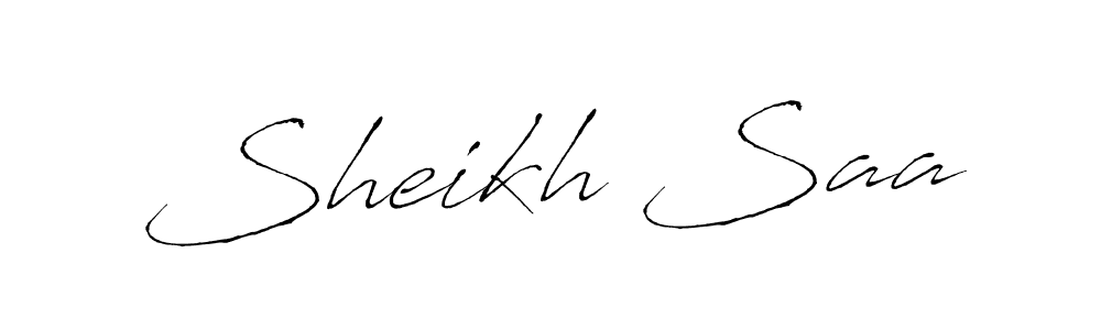 Also You can easily find your signature by using the search form. We will create Sheikh Saa name handwritten signature images for you free of cost using Antro_Vectra sign style. Sheikh Saa signature style 6 images and pictures png