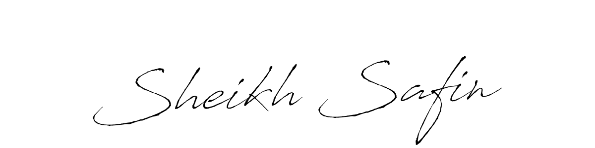 Also we have Sheikh Safin name is the best signature style. Create professional handwritten signature collection using Antro_Vectra autograph style. Sheikh Safin signature style 6 images and pictures png