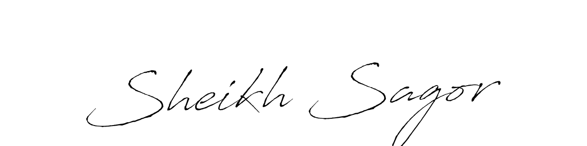 You should practise on your own different ways (Antro_Vectra) to write your name (Sheikh Sagor) in signature. don't let someone else do it for you. Sheikh Sagor signature style 6 images and pictures png