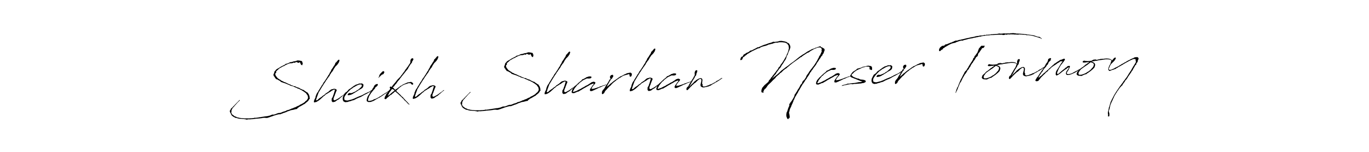 The best way (Antro_Vectra) to make a short signature is to pick only two or three words in your name. The name Sheikh Sharhan Naser Tonmoy include a total of six letters. For converting this name. Sheikh Sharhan Naser Tonmoy signature style 6 images and pictures png