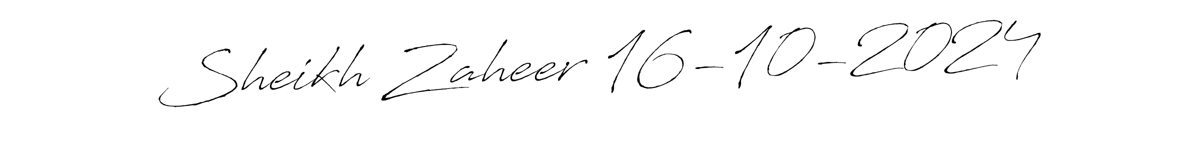 See photos of Sheikh Zaheer 16-10-2024 official signature by Spectra . Check more albums & portfolios. Read reviews & check more about Antro_Vectra font. Sheikh Zaheer 16-10-2024 signature style 6 images and pictures png