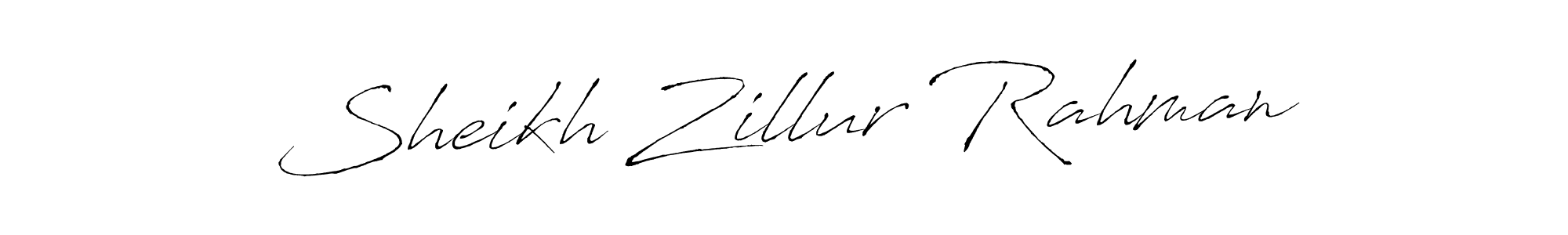 How to make Sheikh Zillur Rahman signature? Antro_Vectra is a professional autograph style. Create handwritten signature for Sheikh Zillur Rahman name. Sheikh Zillur Rahman signature style 6 images and pictures png