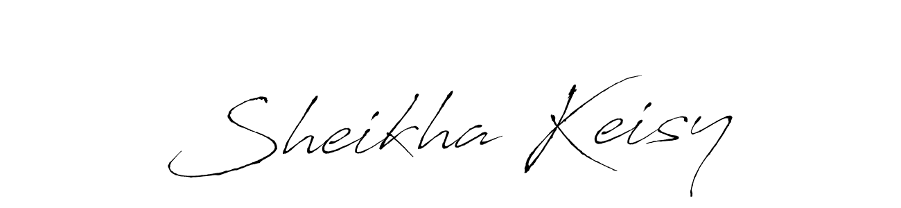 if you are searching for the best signature style for your name Sheikha Keisy. so please give up your signature search. here we have designed multiple signature styles  using Antro_Vectra. Sheikha Keisy signature style 6 images and pictures png