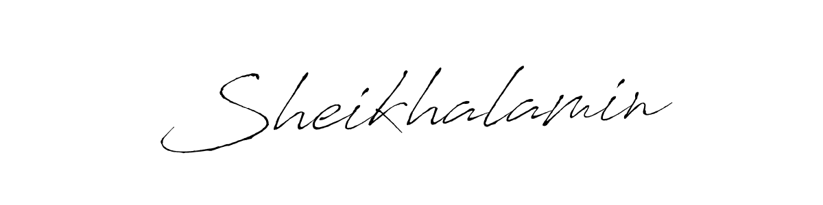 How to Draw Sheikhalamin signature style? Antro_Vectra is a latest design signature styles for name Sheikhalamin. Sheikhalamin signature style 6 images and pictures png