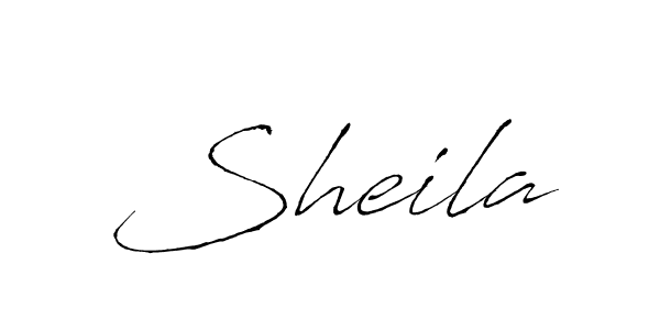 Make a beautiful signature design for name Sheila. With this signature (Antro_Vectra) style, you can create a handwritten signature for free. Sheila signature style 6 images and pictures png