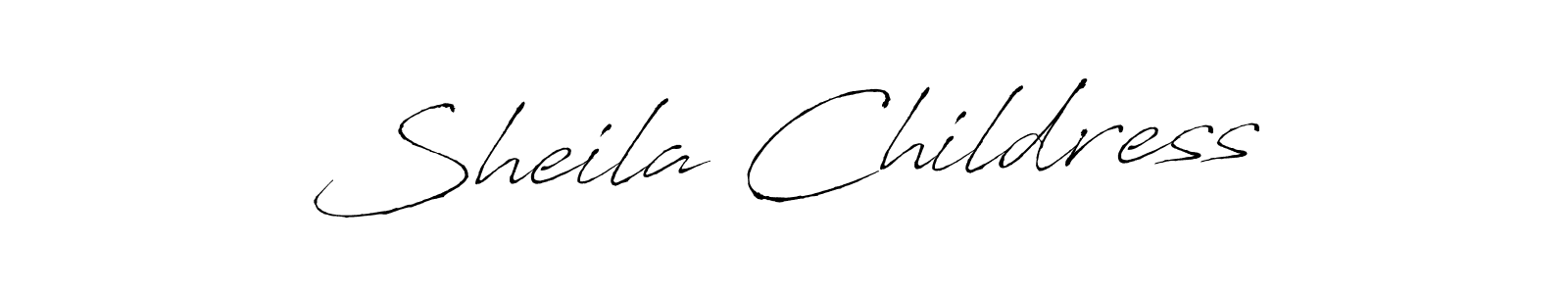 Use a signature maker to create a handwritten signature online. With this signature software, you can design (Antro_Vectra) your own signature for name Sheila Childress. Sheila Childress signature style 6 images and pictures png