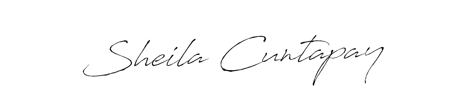 See photos of Sheila Cuntapay official signature by Spectra . Check more albums & portfolios. Read reviews & check more about Antro_Vectra font. Sheila Cuntapay signature style 6 images and pictures png
