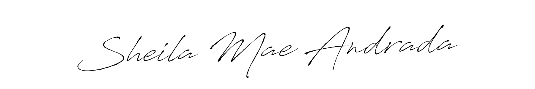 You can use this online signature creator to create a handwritten signature for the name Sheila Mae Andrada. This is the best online autograph maker. Sheila Mae Andrada signature style 6 images and pictures png
