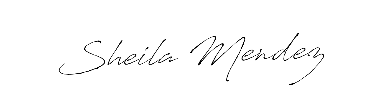 Make a short Sheila Mendez signature style. Manage your documents anywhere anytime using Antro_Vectra. Create and add eSignatures, submit forms, share and send files easily. Sheila Mendez signature style 6 images and pictures png