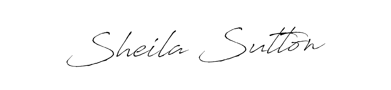 Once you've used our free online signature maker to create your best signature Antro_Vectra style, it's time to enjoy all of the benefits that Sheila Sutton name signing documents. Sheila Sutton signature style 6 images and pictures png