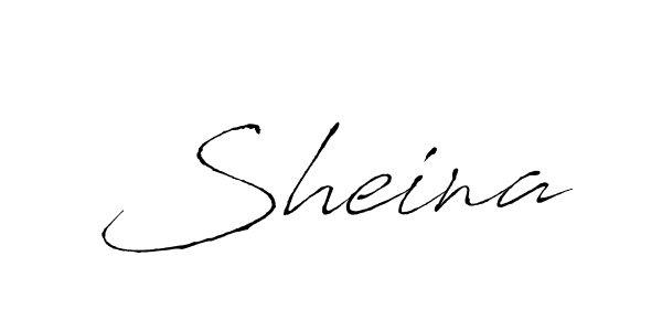 Make a beautiful signature design for name Sheina. With this signature (Antro_Vectra) style, you can create a handwritten signature for free. Sheina signature style 6 images and pictures png