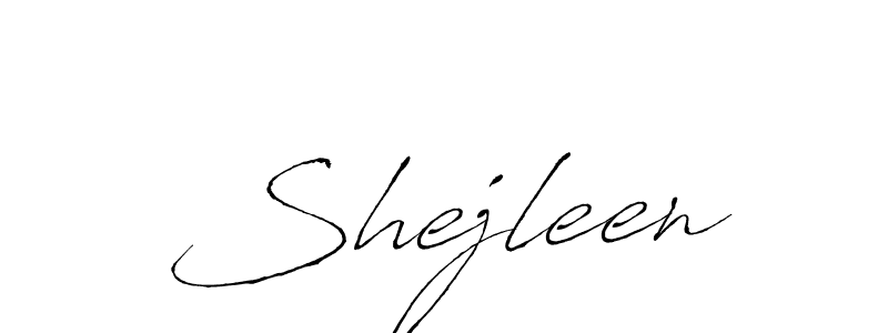 How to make Shejleen signature? Antro_Vectra is a professional autograph style. Create handwritten signature for Shejleen name. Shejleen signature style 6 images and pictures png