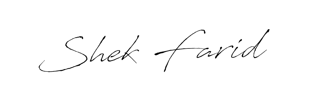 Once you've used our free online signature maker to create your best signature Antro_Vectra style, it's time to enjoy all of the benefits that Shek Farid name signing documents. Shek Farid signature style 6 images and pictures png