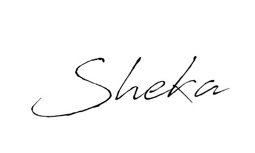 Create a beautiful signature design for name Sheka. With this signature (Antro_Vectra) fonts, you can make a handwritten signature for free. Sheka signature style 6 images and pictures png