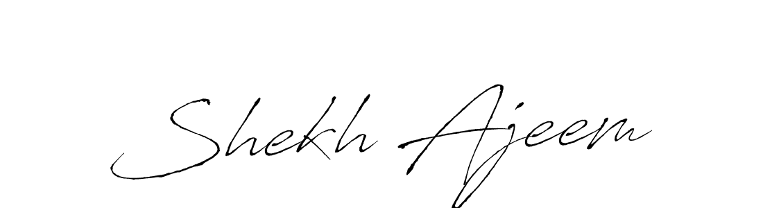 Make a short Shekh Ajeem signature style. Manage your documents anywhere anytime using Antro_Vectra. Create and add eSignatures, submit forms, share and send files easily. Shekh Ajeem signature style 6 images and pictures png