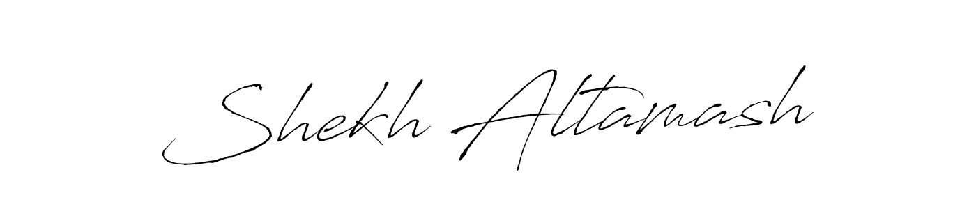How to Draw Shekh Altamash signature style? Antro_Vectra is a latest design signature styles for name Shekh Altamash. Shekh Altamash signature style 6 images and pictures png