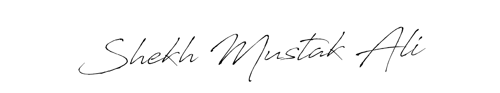 Make a short Shekh Mustak Ali signature style. Manage your documents anywhere anytime using Antro_Vectra. Create and add eSignatures, submit forms, share and send files easily. Shekh Mustak Ali signature style 6 images and pictures png