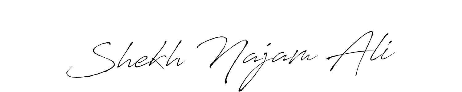 Once you've used our free online signature maker to create your best signature Antro_Vectra style, it's time to enjoy all of the benefits that Shekh Najam Ali name signing documents. Shekh Najam Ali signature style 6 images and pictures png